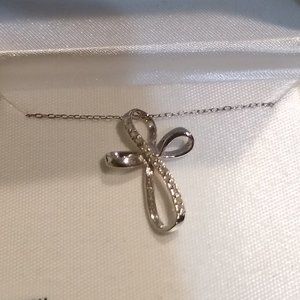 Diamond Cross Necklace